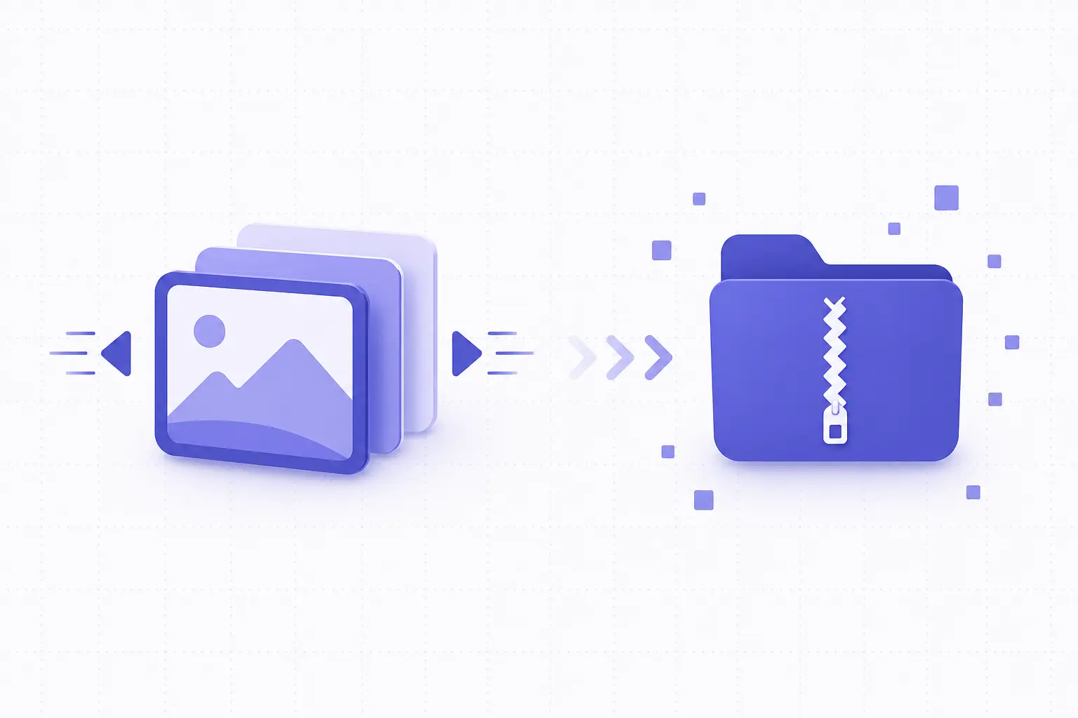 How to Compress 20 Images to ZIP in 30 Seconds (Free, No Upload)